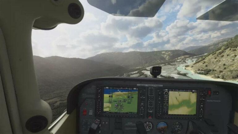 Microsoft Flight Simulator gets a FREE VR update!