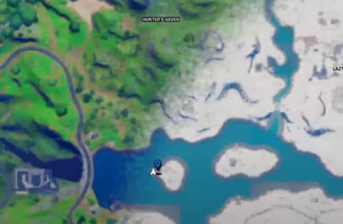 Fortnite snow flopper location