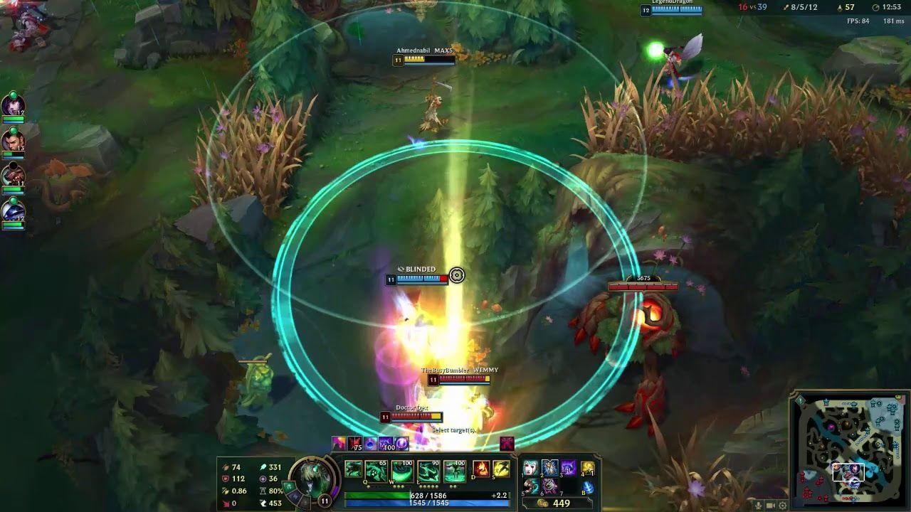 League Of Legends, Lanes to walkthrough