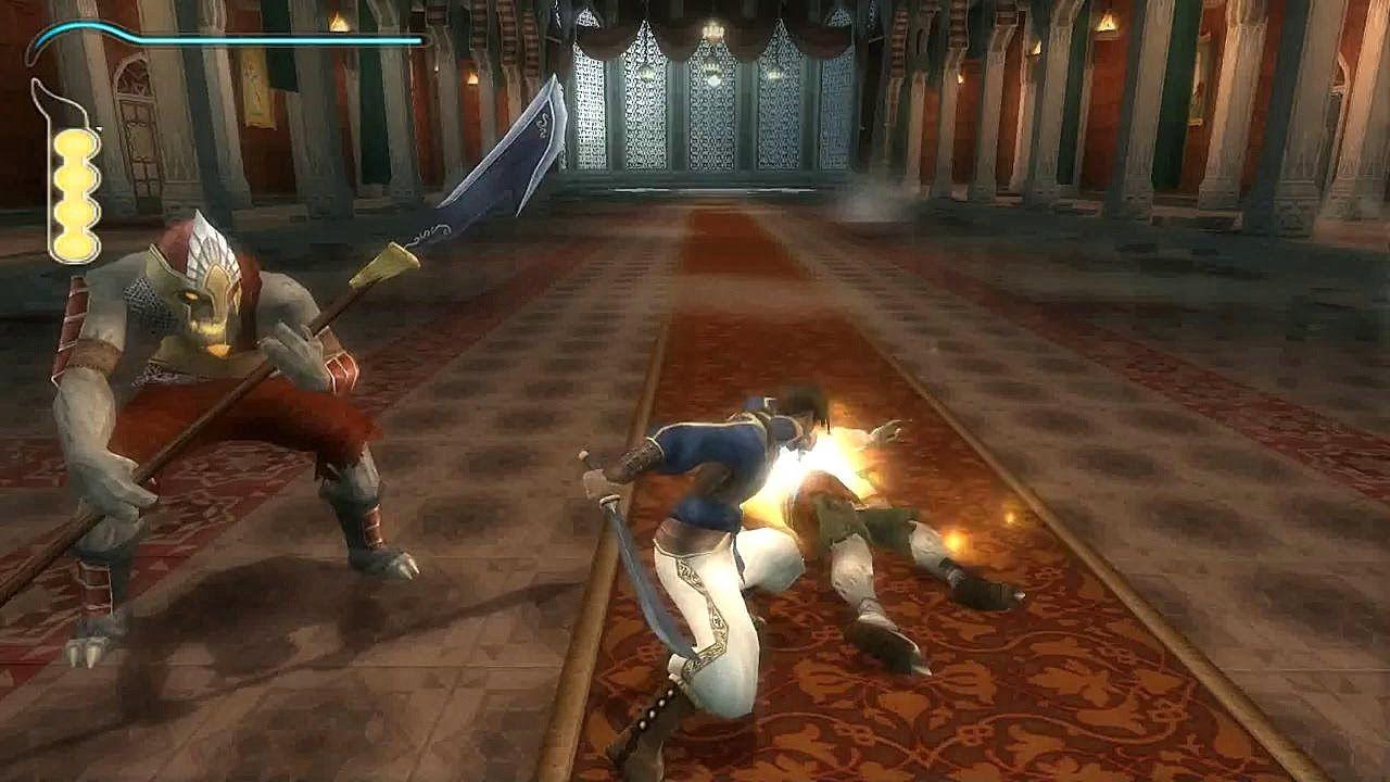 Prince of Persia Sands of Time: Remake for PS4