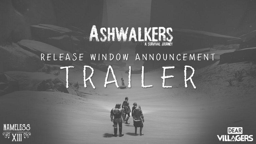 Ashwalkers a survival journey прохождение на русском