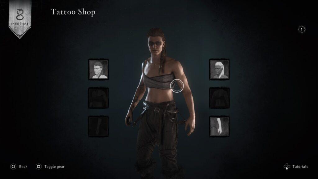 Assassins creed Valhalla Customize Character