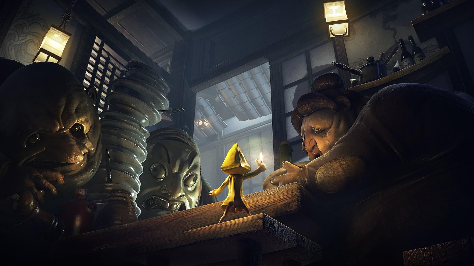 Little Nightmares release date