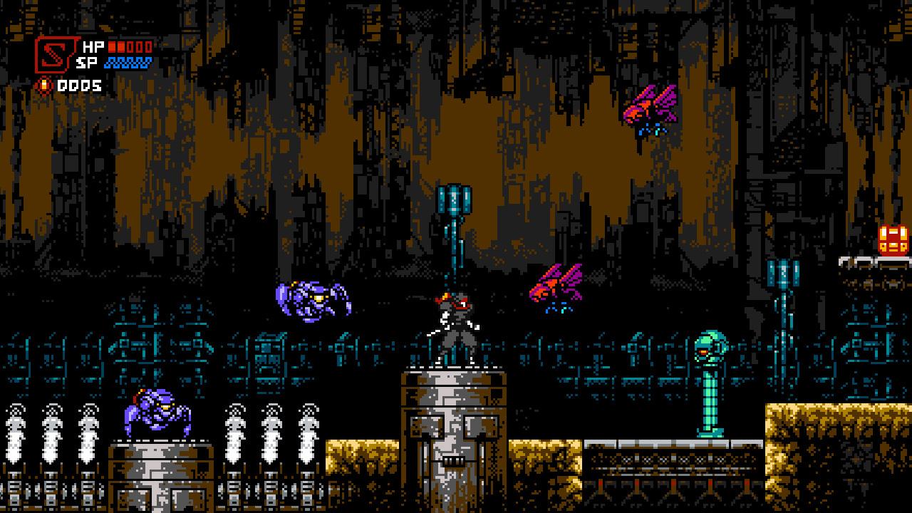 Cyber Shadow Gameplay, Features