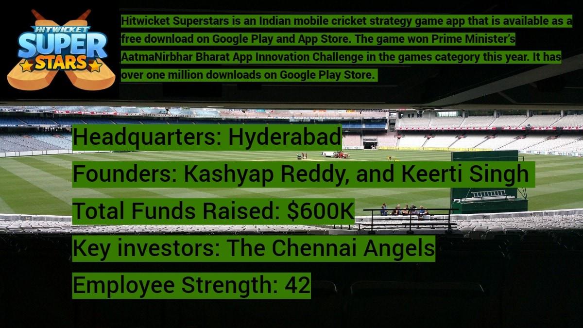 how made in india gaming app hitwicket superstars plans to host a virtual cricket world cup in 2023