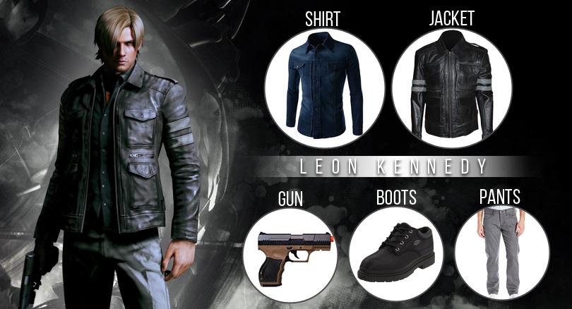 Division 2 Leon Kennedy Outfit