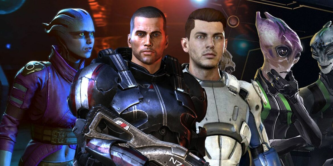 Mass effect 5 обзор