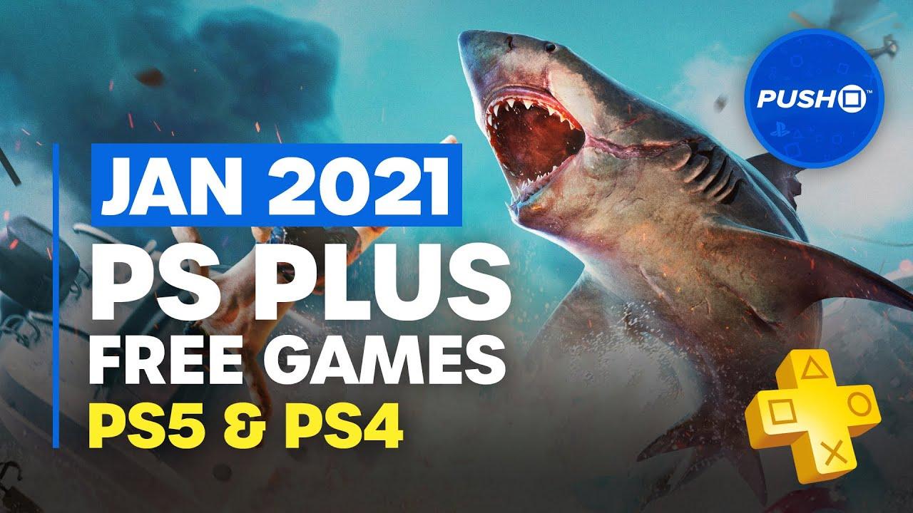 PlayStation Plus Jan 2023 Free Games