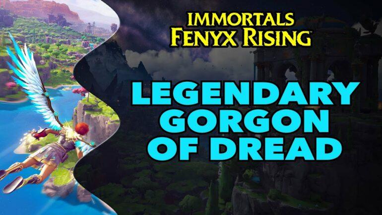 Immortal Fenyx Rising Gorgon of Dread