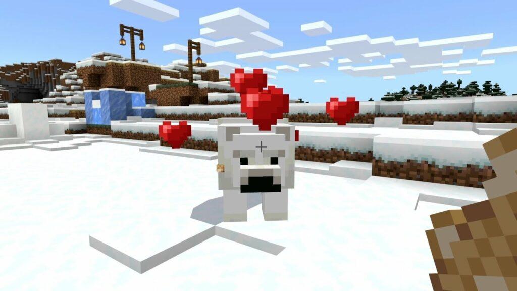 Minecraft Tame Polar Bears