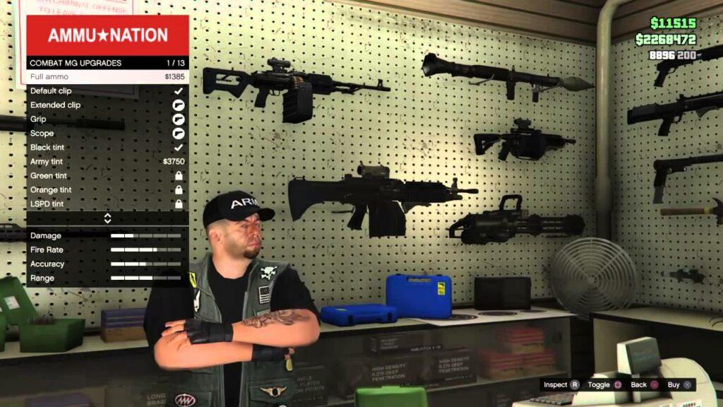 Gta 5 Buy Ammo How To Buy In 2 Waya 3040