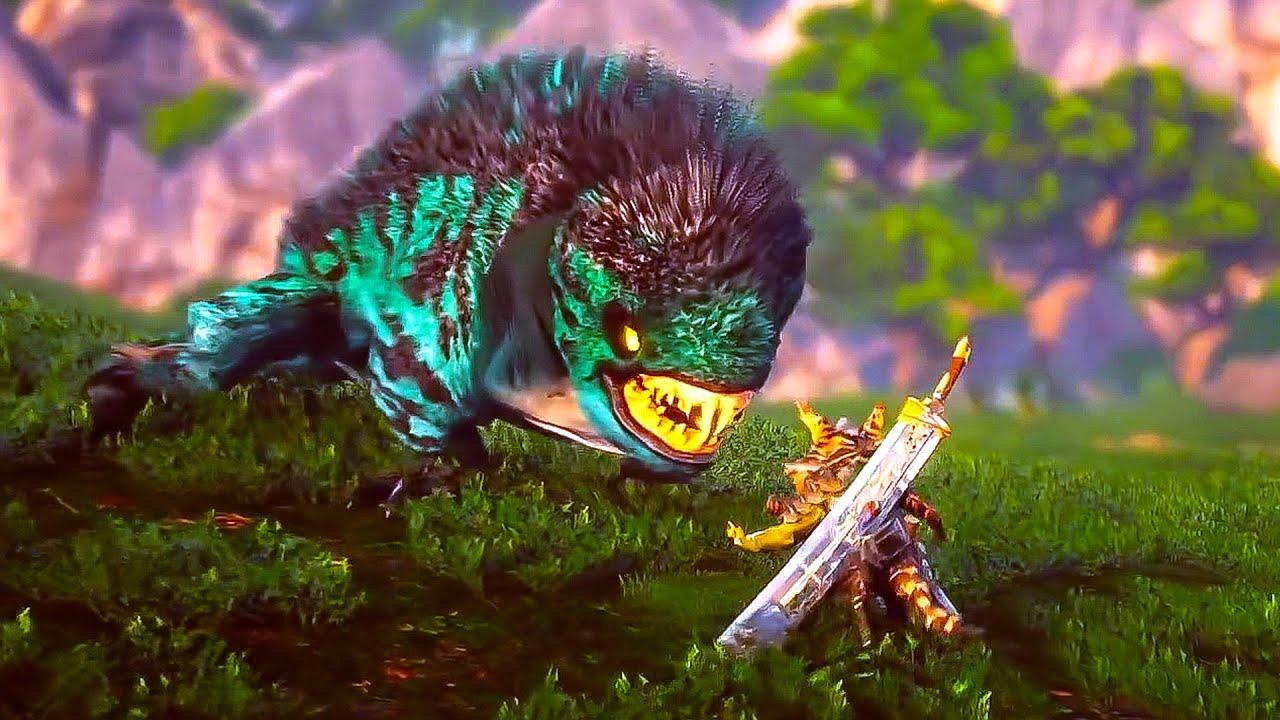 about Biomutant 