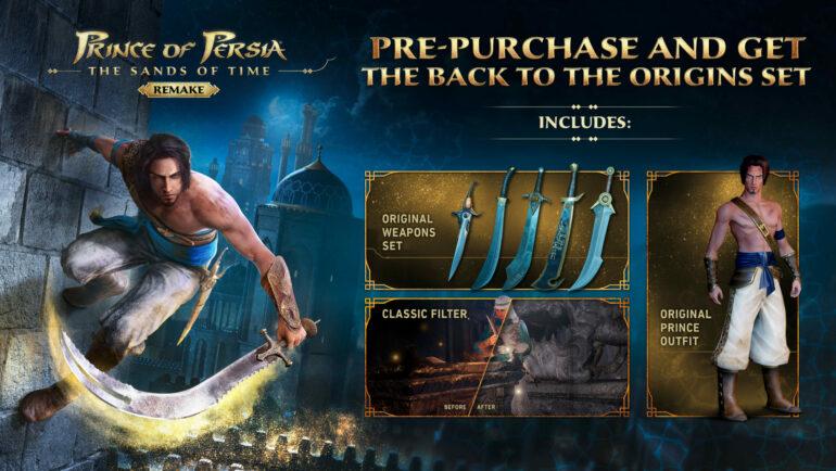 Prince of Persia Sands of Time Updates