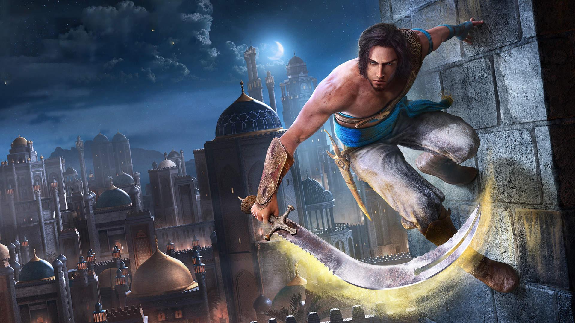 Prince of Persia Sands of Time: Remake for PS4