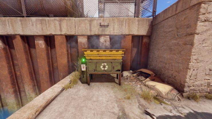 best way for metal fragments rust