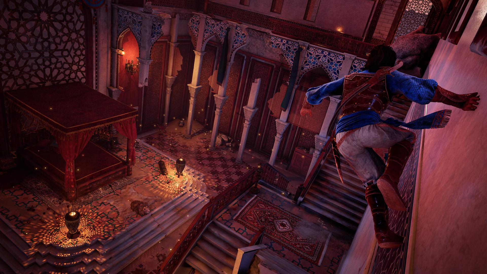 Prince of Persia Sands of Time: Remake for PS4