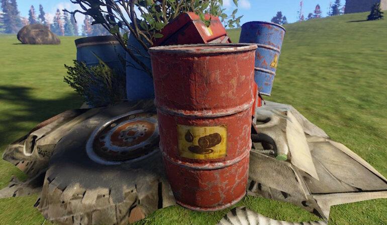 Rust Find Fuel
