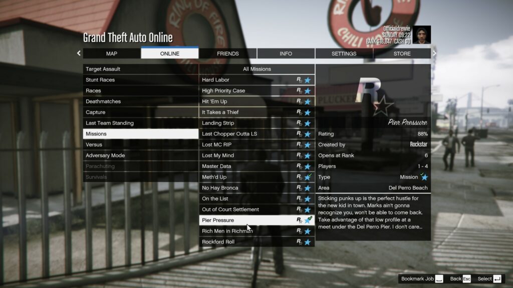 GTA Online Increase Stats