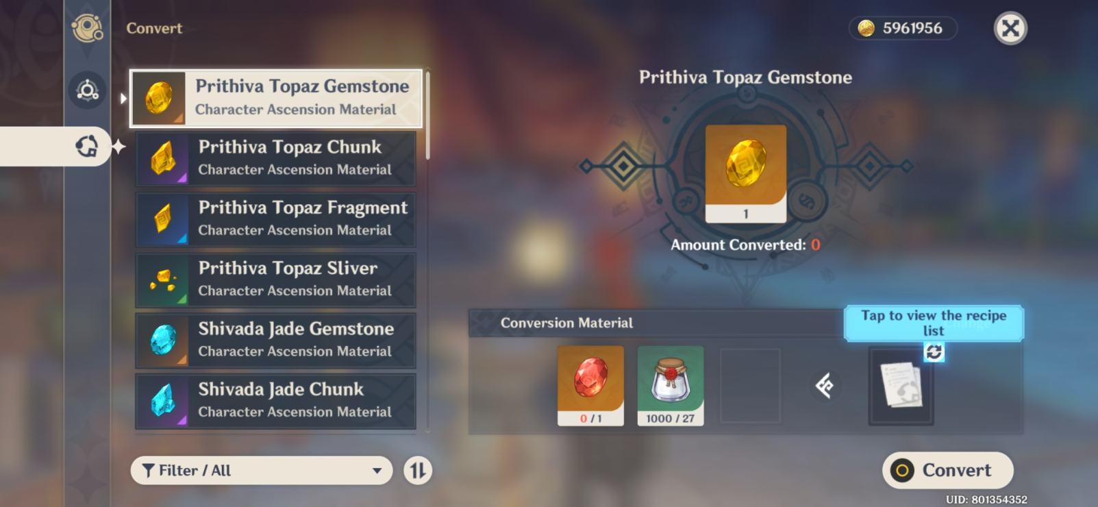 Genshin Impact Dust of Azoth How to find and Use in 2 Easy ways