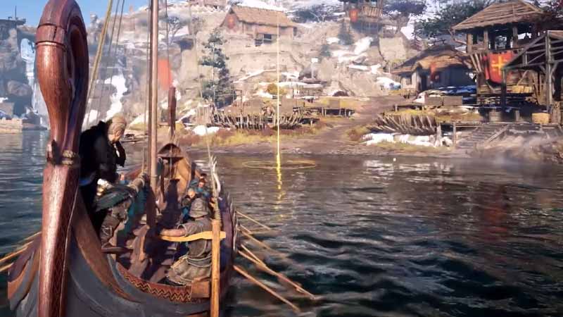 Assassin's Creed Valhalla River Raid Keys