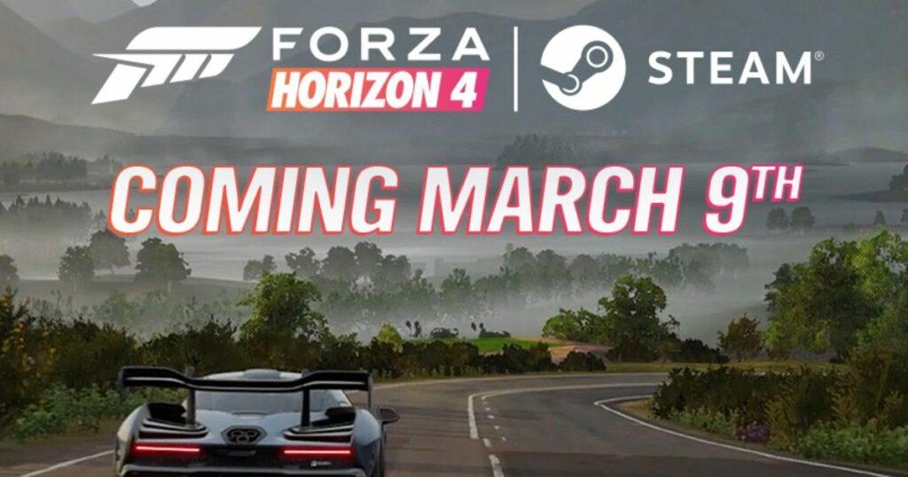 forza horizon 4 release date