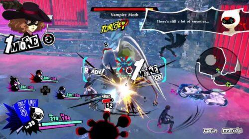 trapped in a nightmare persona 5 strikers