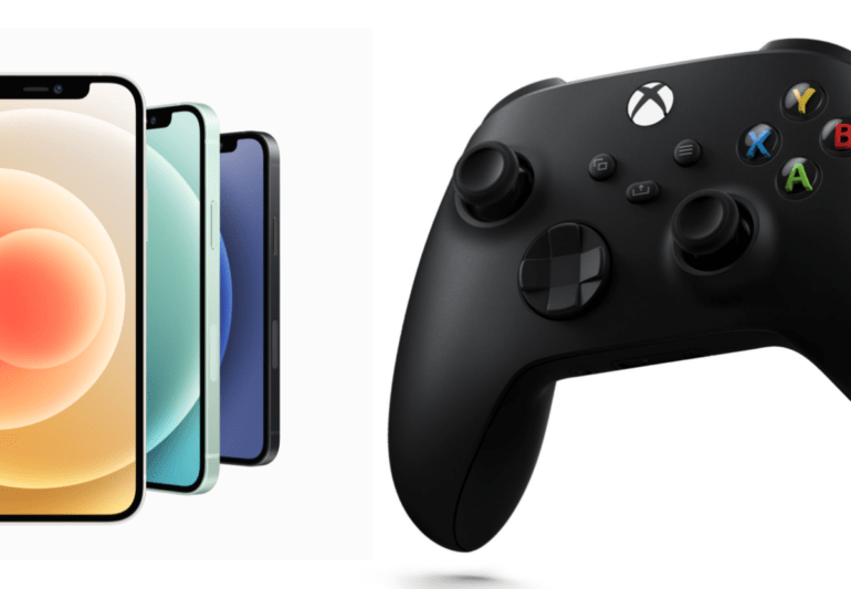 Pair Xbox Series X Controller with iPhone iPad
