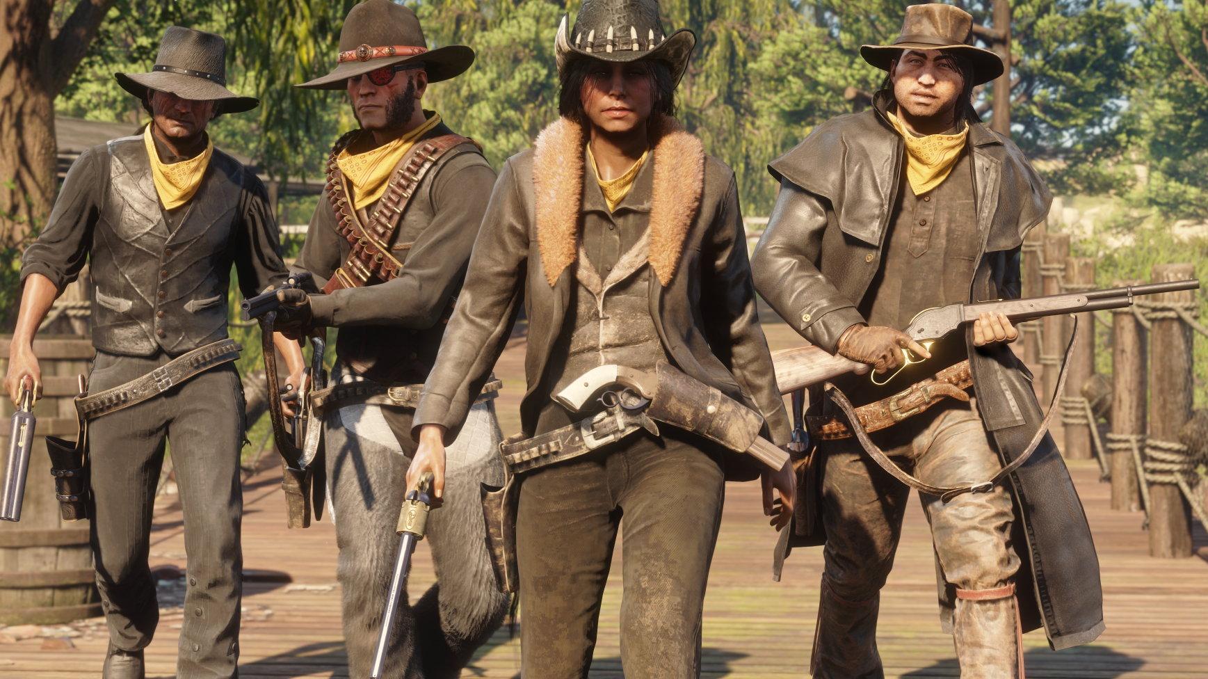 Red Dead Online available as Standalone