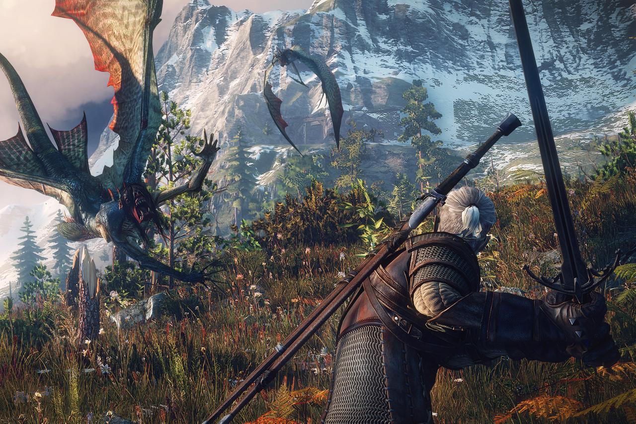 The Witcher 3: Wild Hunt places of power