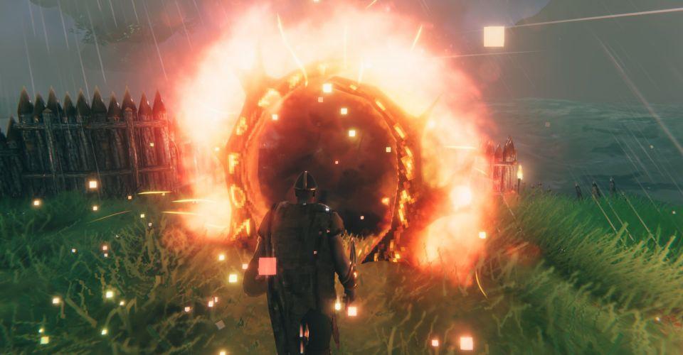 Valheim Portals