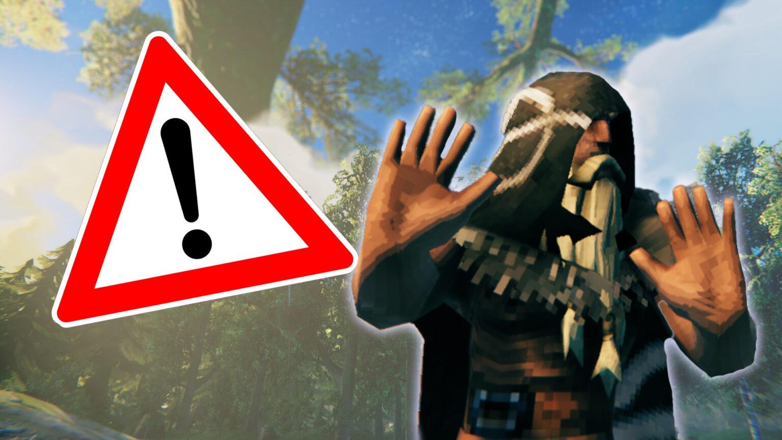 Valheim Rare Bug Deletes All Your Progress, Here's SAVING & FIXING Tips