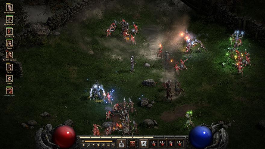 Diablo 2 Resurrected Alpha