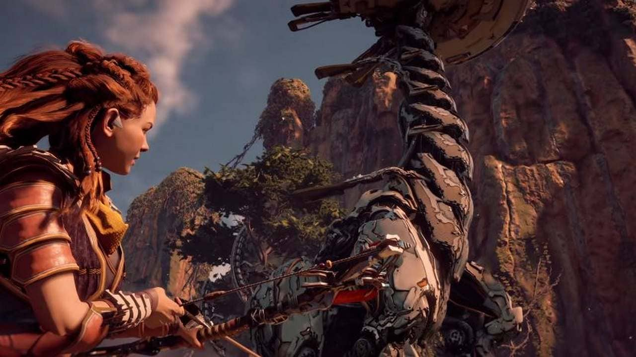 Horizon Zero Dawn: Combat is About Movement