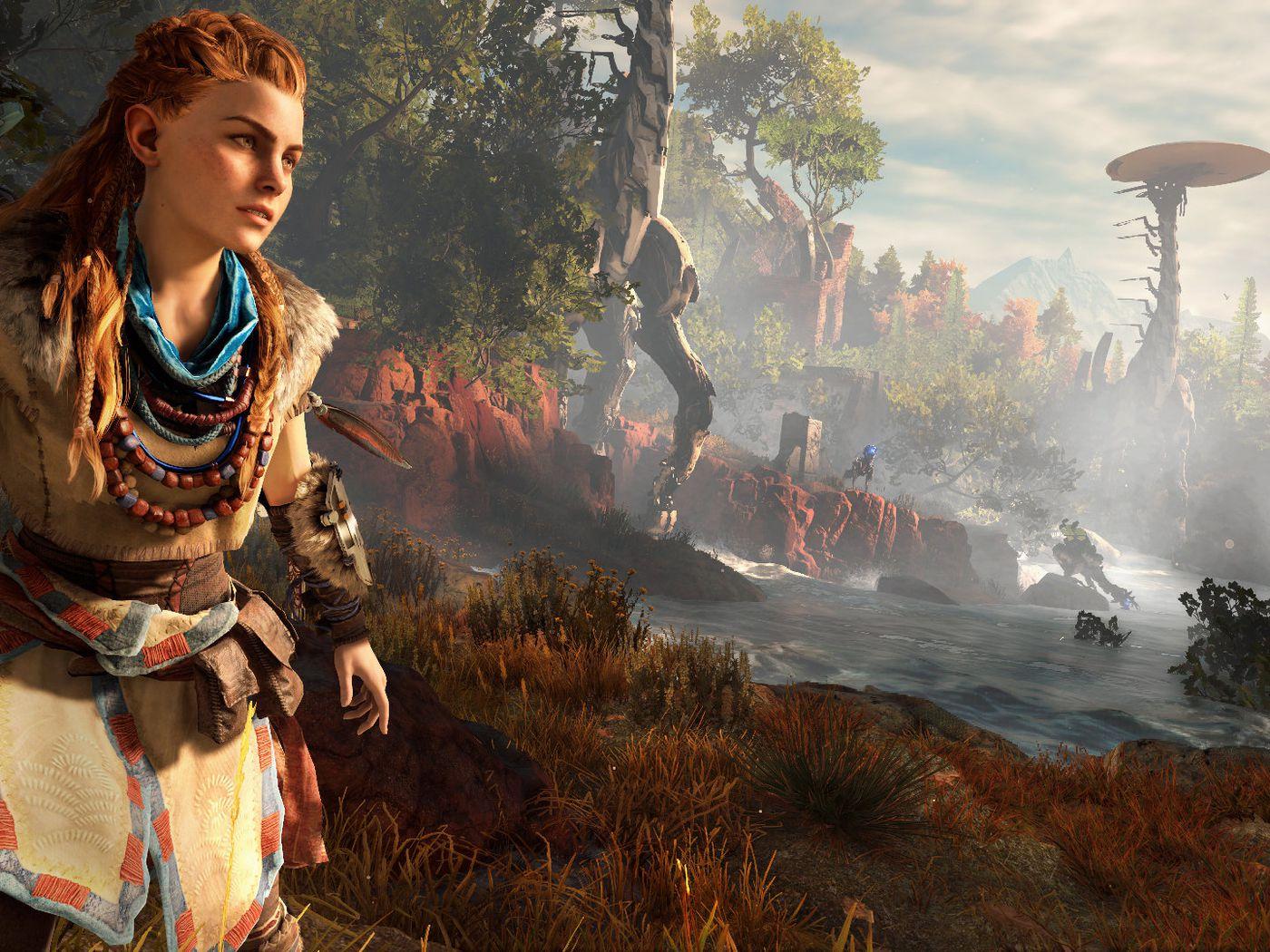 Horizon Zero Dawn: You Can Override Any Machine