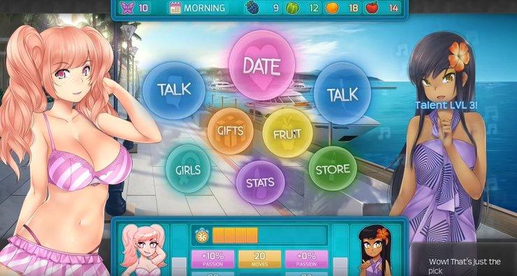 HuniePop 2: Costume Codes and How to use them
