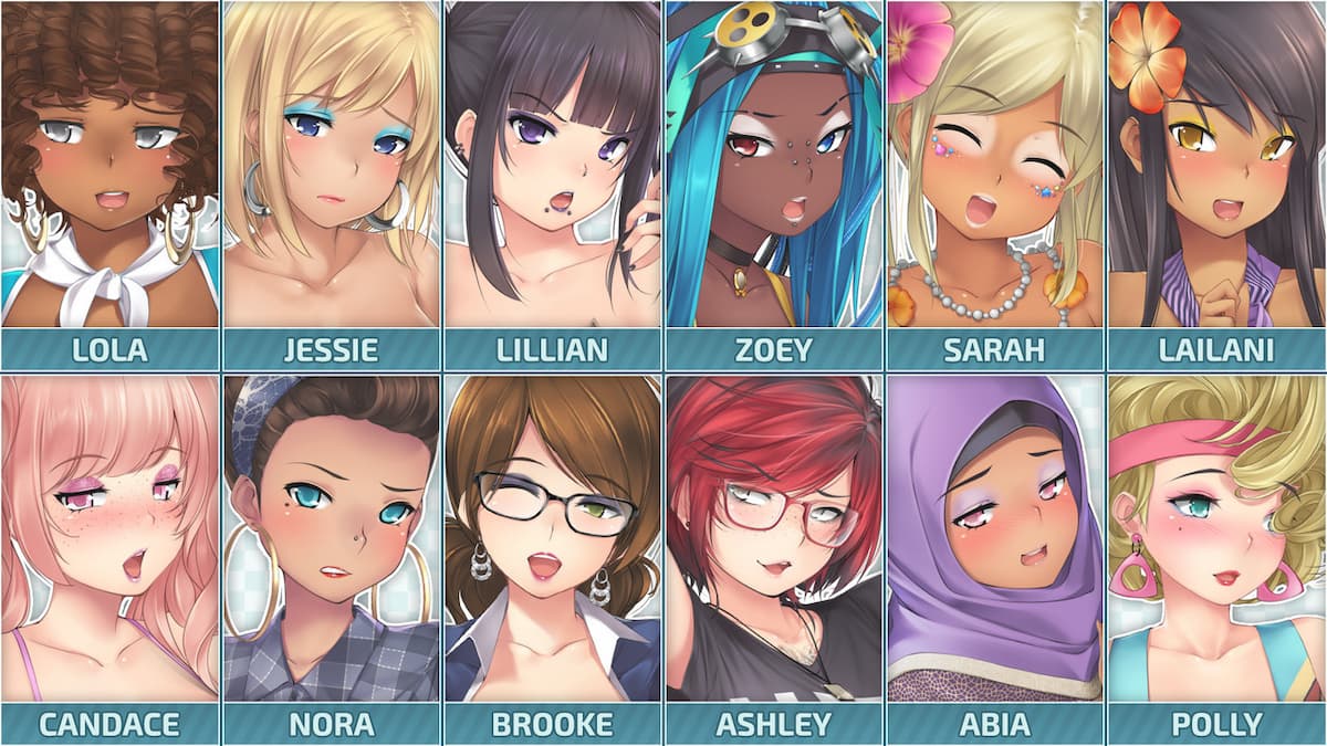 HuniePop 2: adult game. 