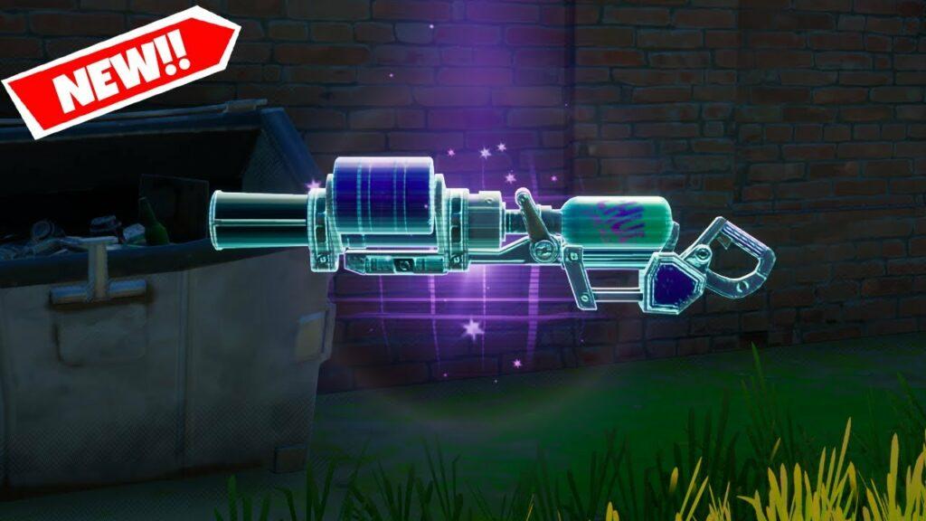 Fortnite Chug Cannon