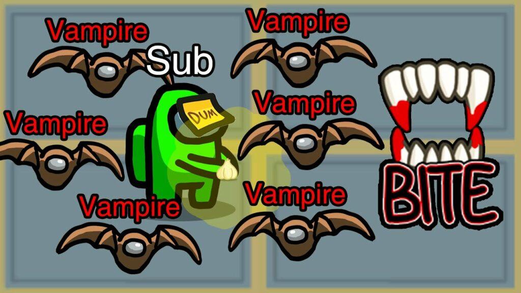 Among Us Vampire Mod