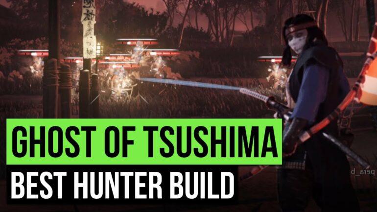 Ghost of Tsushima Hunter