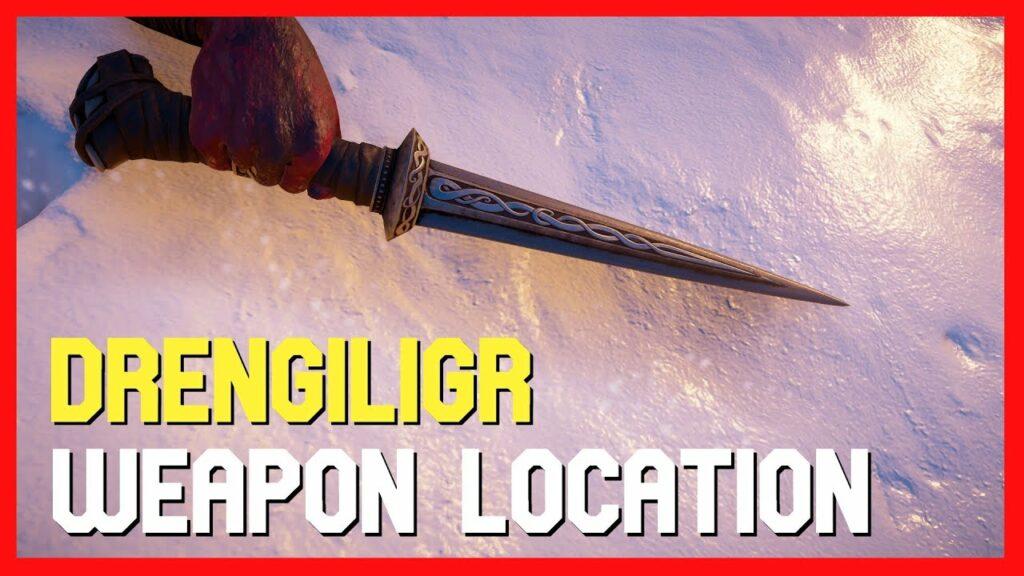Assassin's Creed Valhalla Drengiligr Dagger How to get in 3 Easy Ways