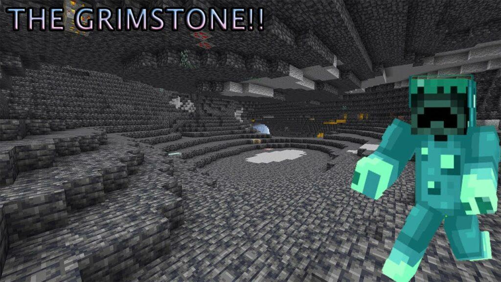 Minecraft find Grimstone