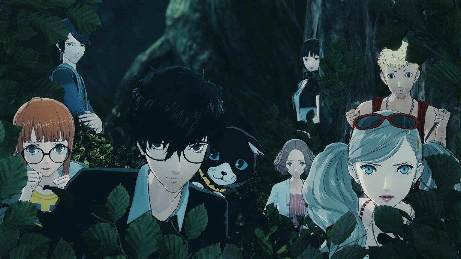 trapped in wonderland persona 5 strikers trapped in wonderland persona 5 strikers