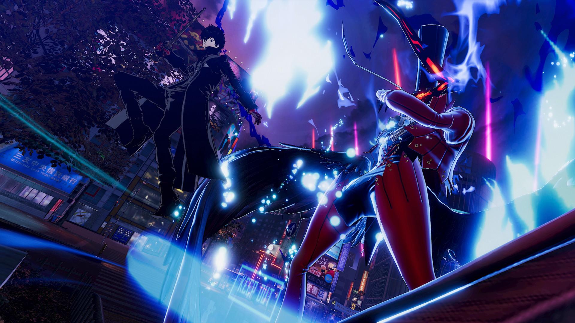 Persona 5 tips, tricks and benefit of dynamic team