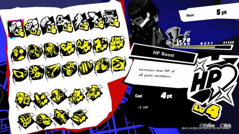 Persona 5 Strikers Special Ability Guide