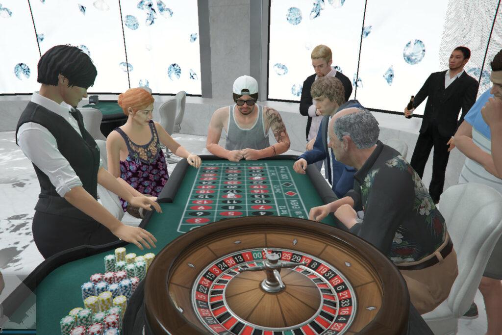 GTA V Blackjack