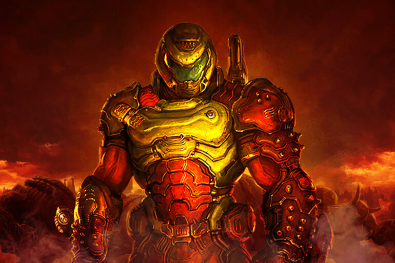 Doom Eternal Sentinel Armor