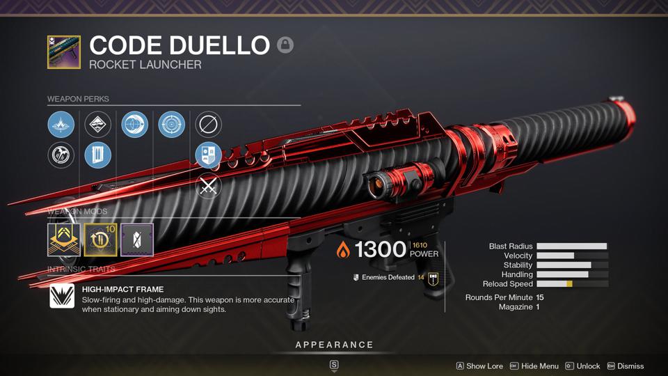 Destiny 2 God Roll