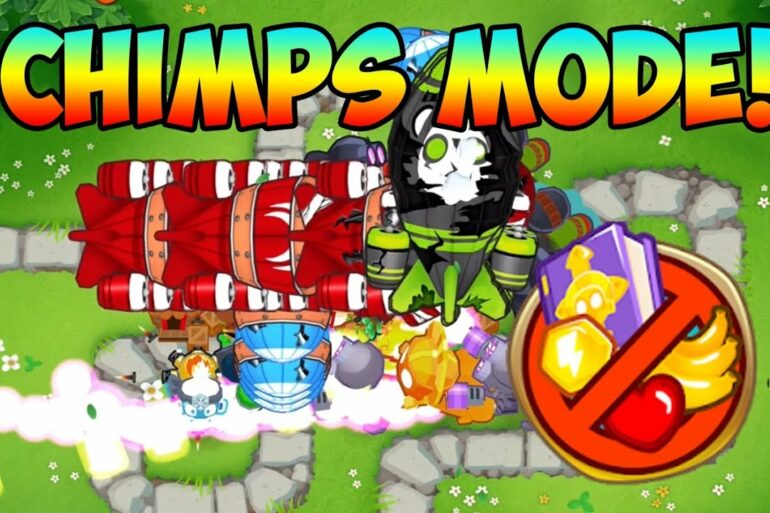 Chimps mode in Bloons TD 6