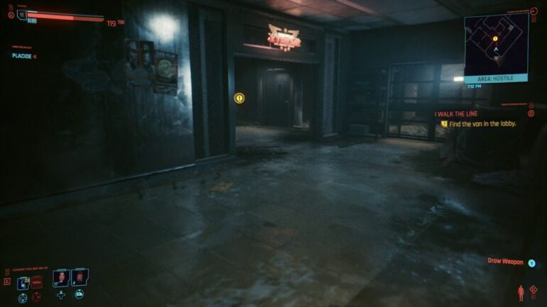 cyberpunk main quest line