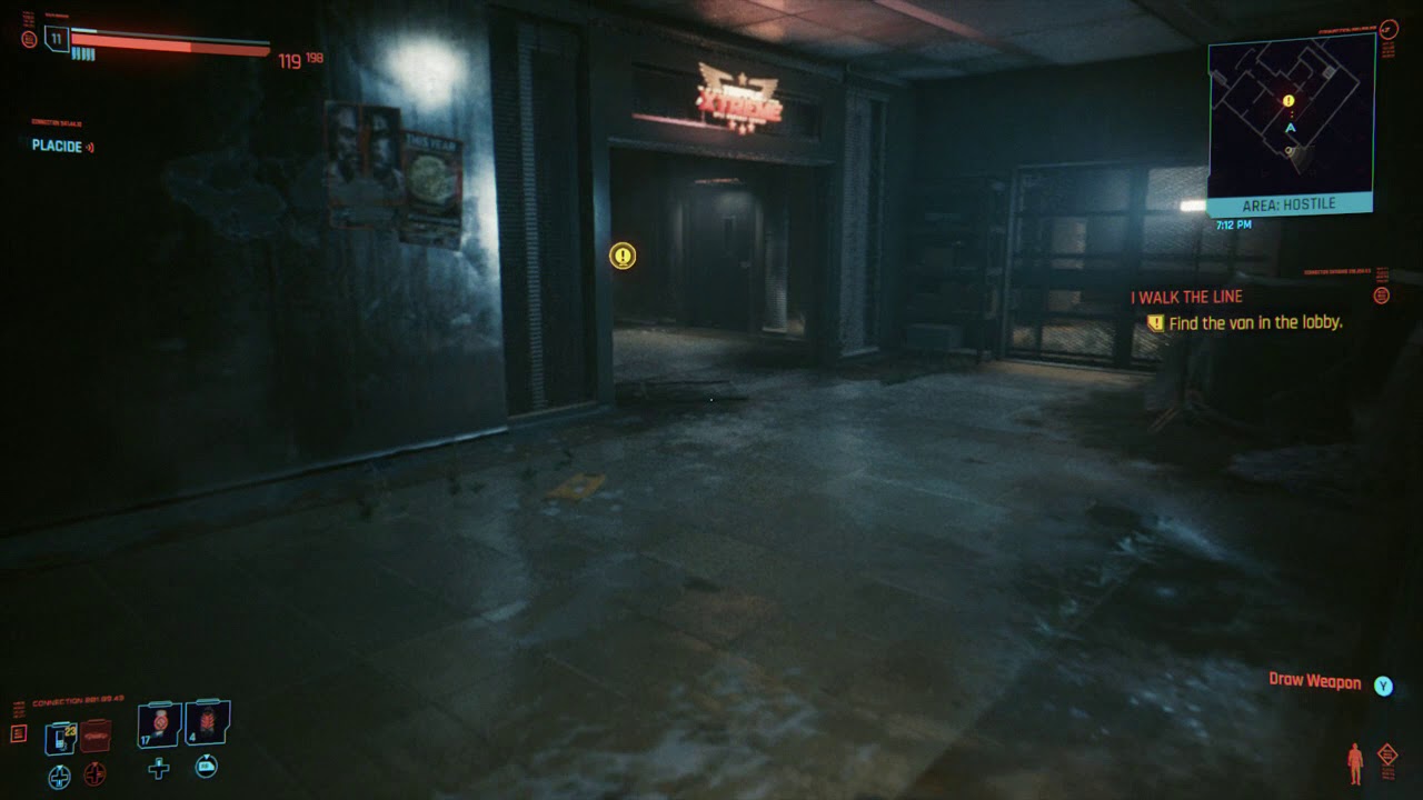 Cyberpunk 2077 I walk the line Quest Easy steps to complete
